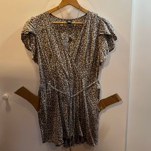 WILD FABLE~SHORTS JUMP SUIT